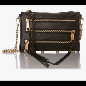 Rebecca Minkoff Women's Mini 5 Zip Bag